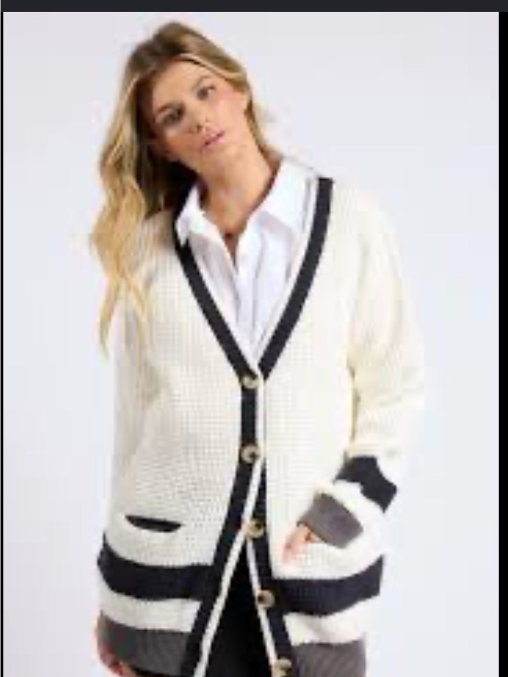 Free People: We the Free Chelsea Cardigan- Size Medium